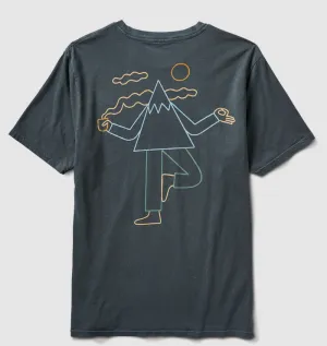 NAMASTAY HERE PREMIUM TEE - ORION