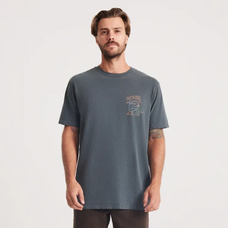 NAMASTAY HERE PREMIUM TEE - ORION