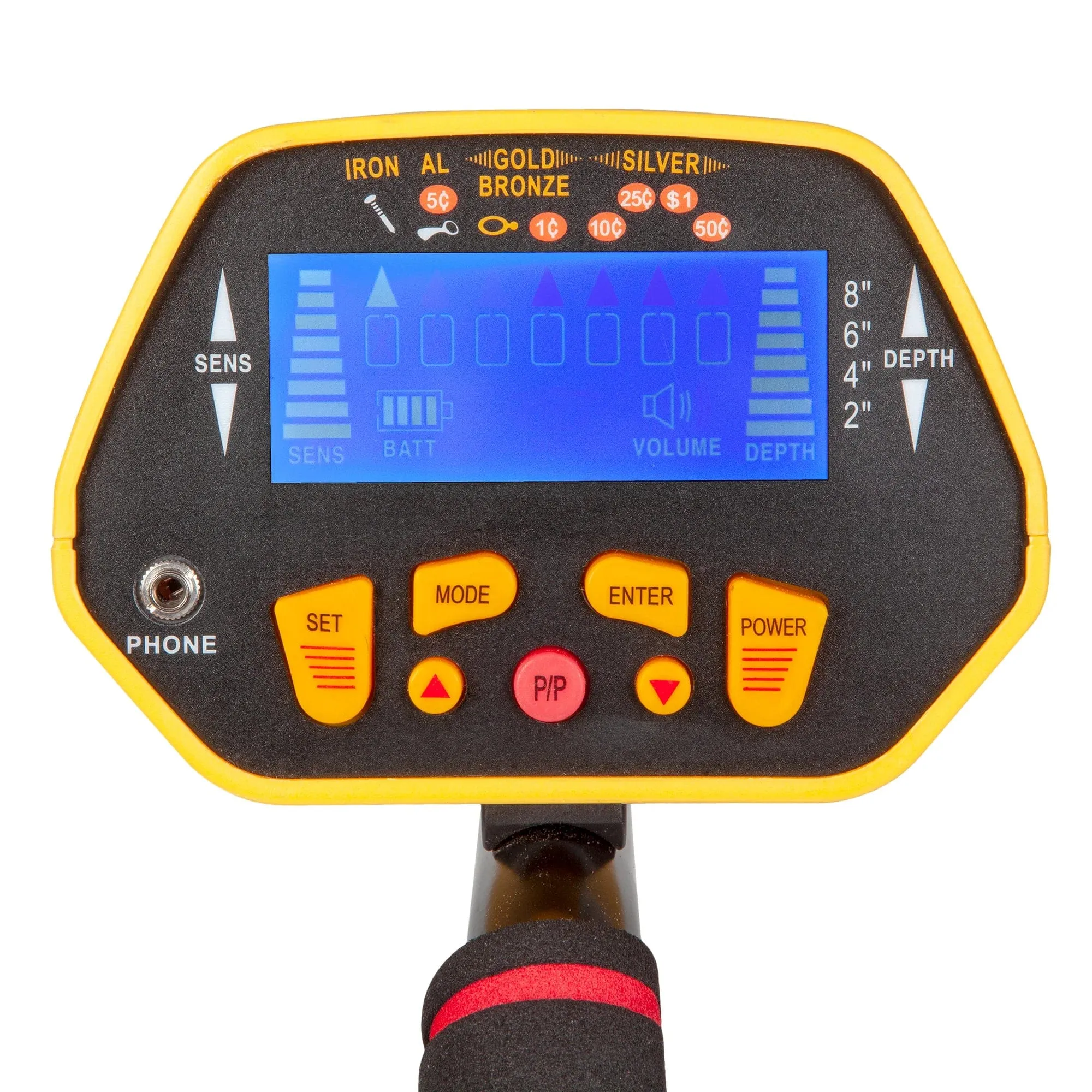 National Geographic Digital Metal Detector w/Headphones - 80-20012