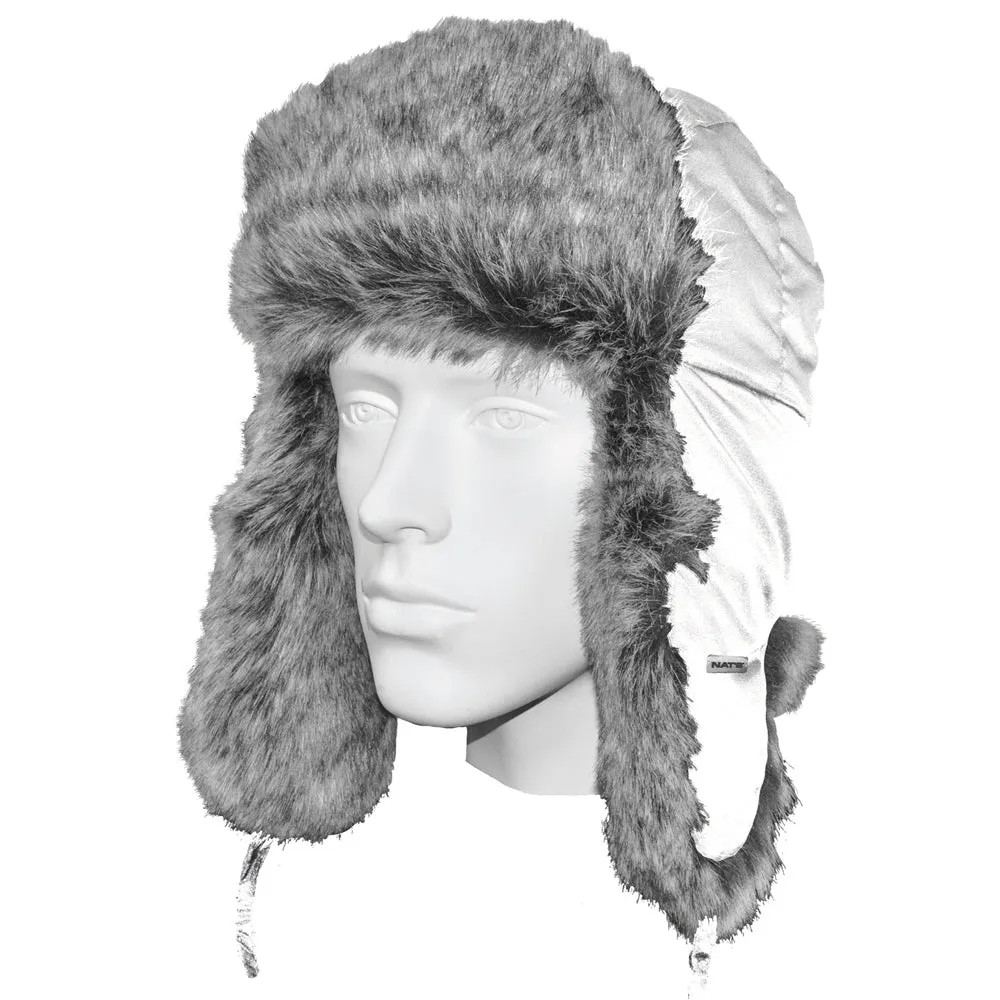 Nat's Lined Aviator Nylon Hat