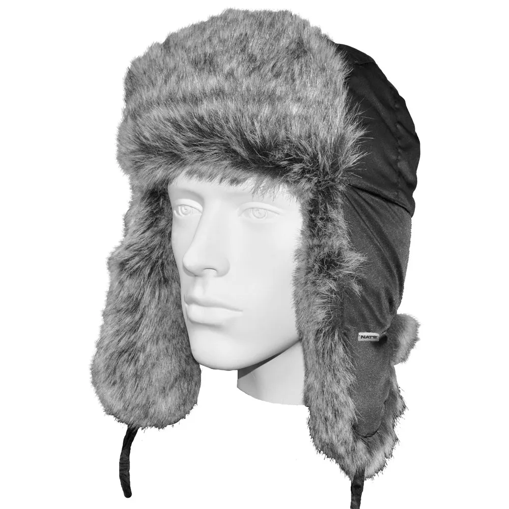 Nat's Lined Aviator Nylon Hat