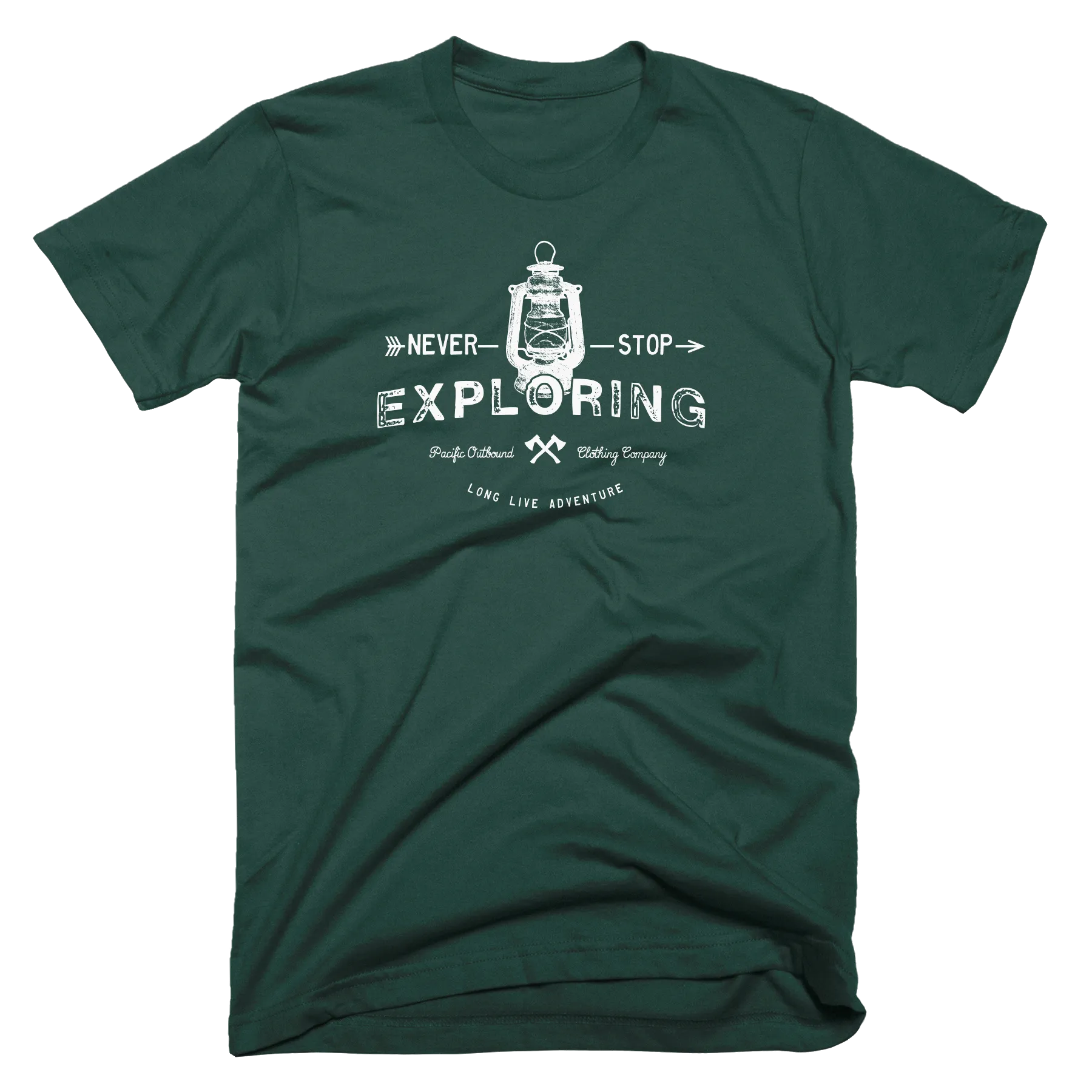 Never Stop Exploring