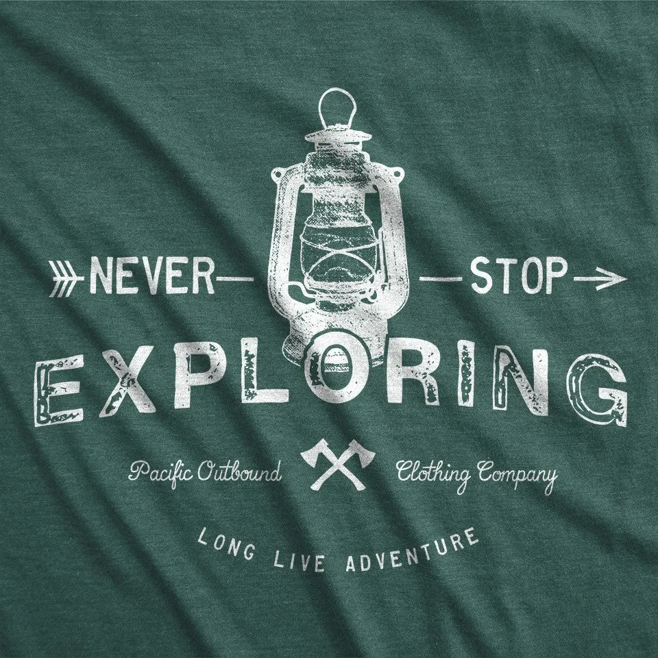 Never Stop Exploring