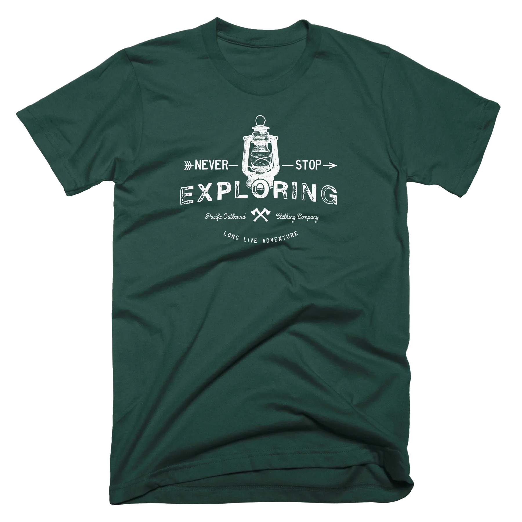 Never Stop Exploring