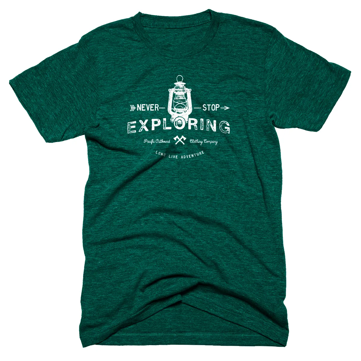 Never Stop Exploring
