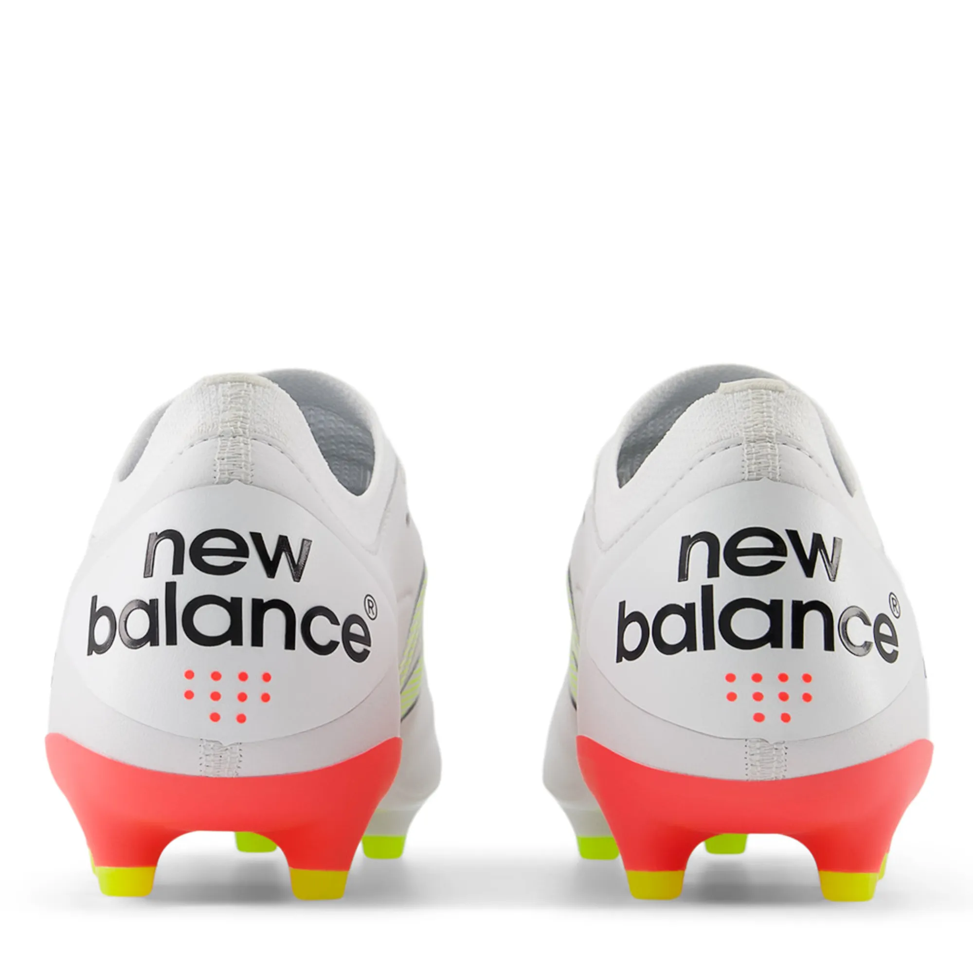 New Balance 442 v2 Elite FG - White/Energy Red/Hi-Lite