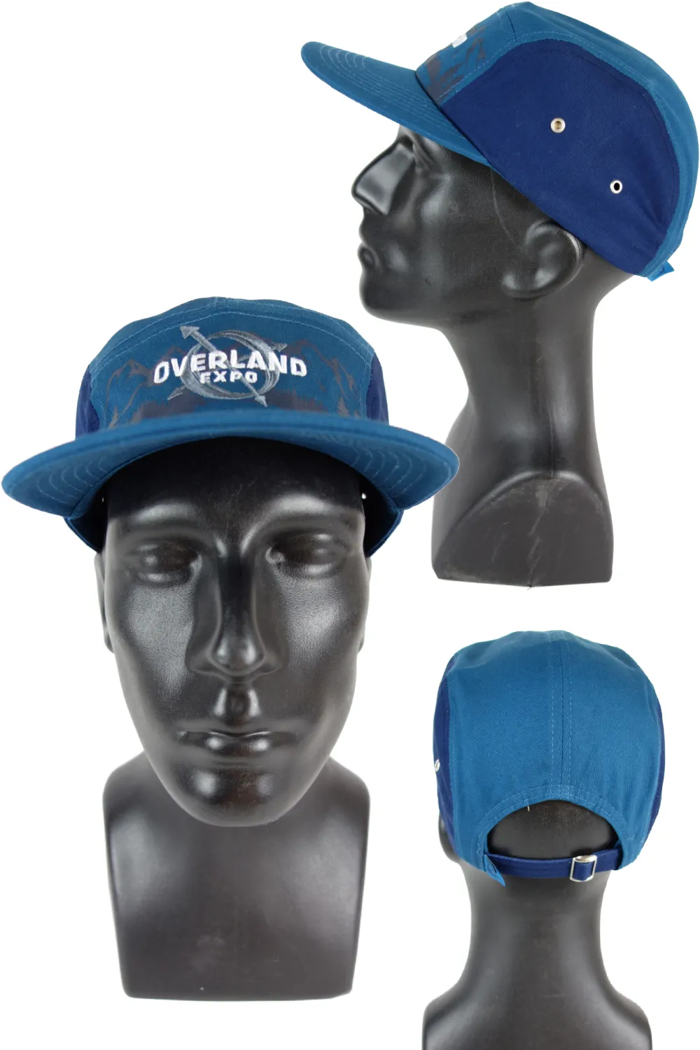New! Overland Expo - Embroidered  - Flat Billed Hat