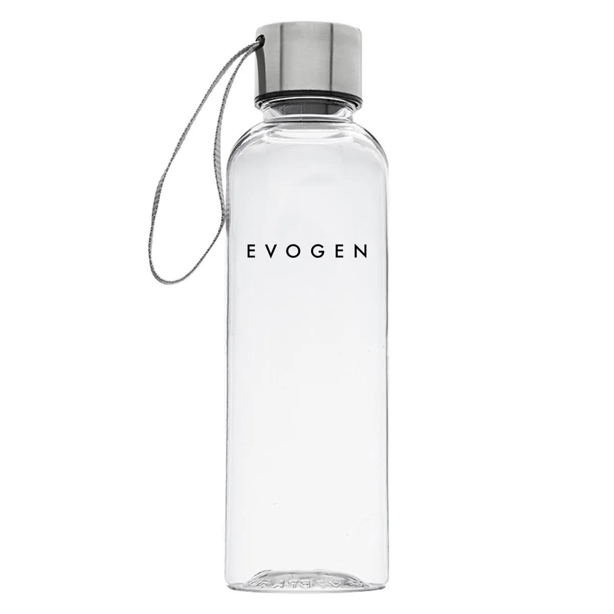 Next-Gen Clear Water Bottle
