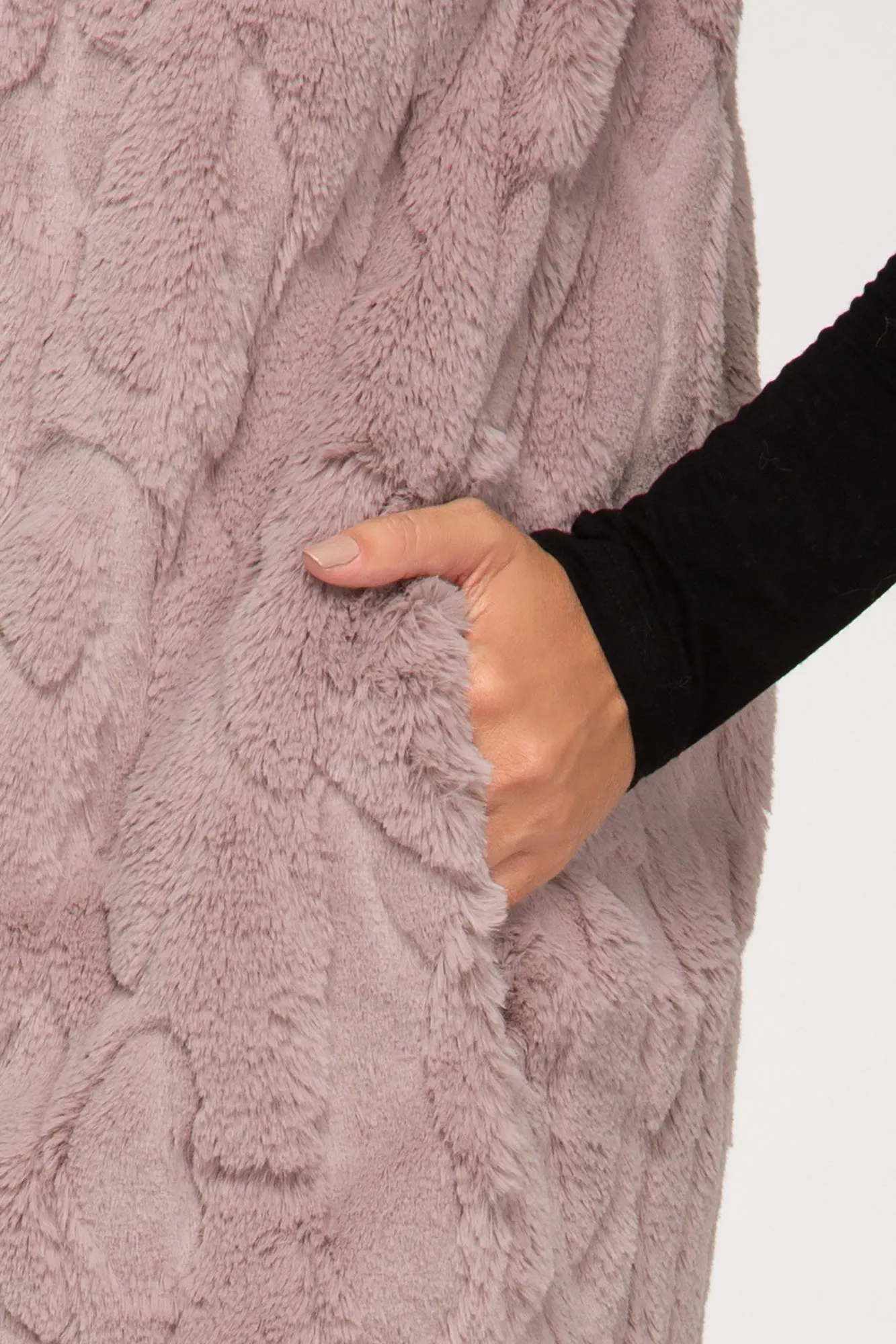 Nicolette Faux Fur Vest