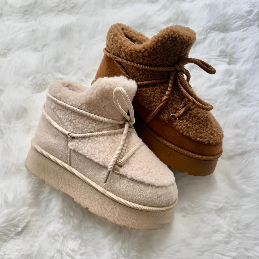 Nordic Polar Rise Ankle Boots