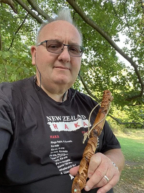 NZ Maori Hiking or Thumb Stick