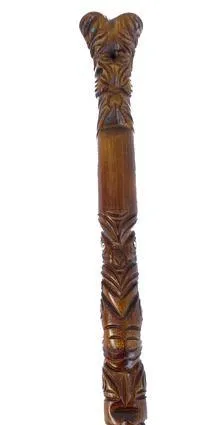 NZ Maori Hiking or Thumb Stick