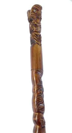NZ Maori Hiking or Thumb Stick