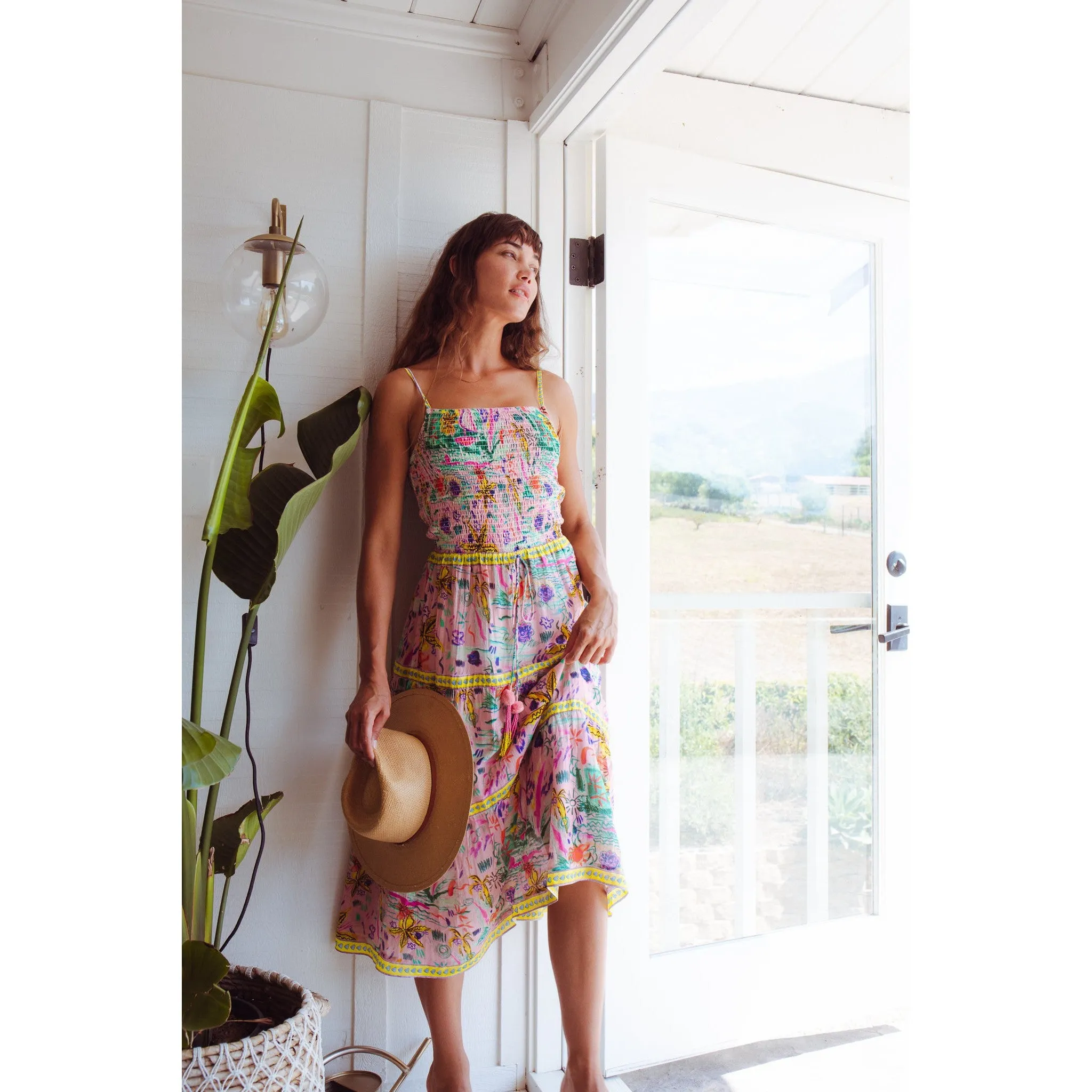 Odette Midi Dress