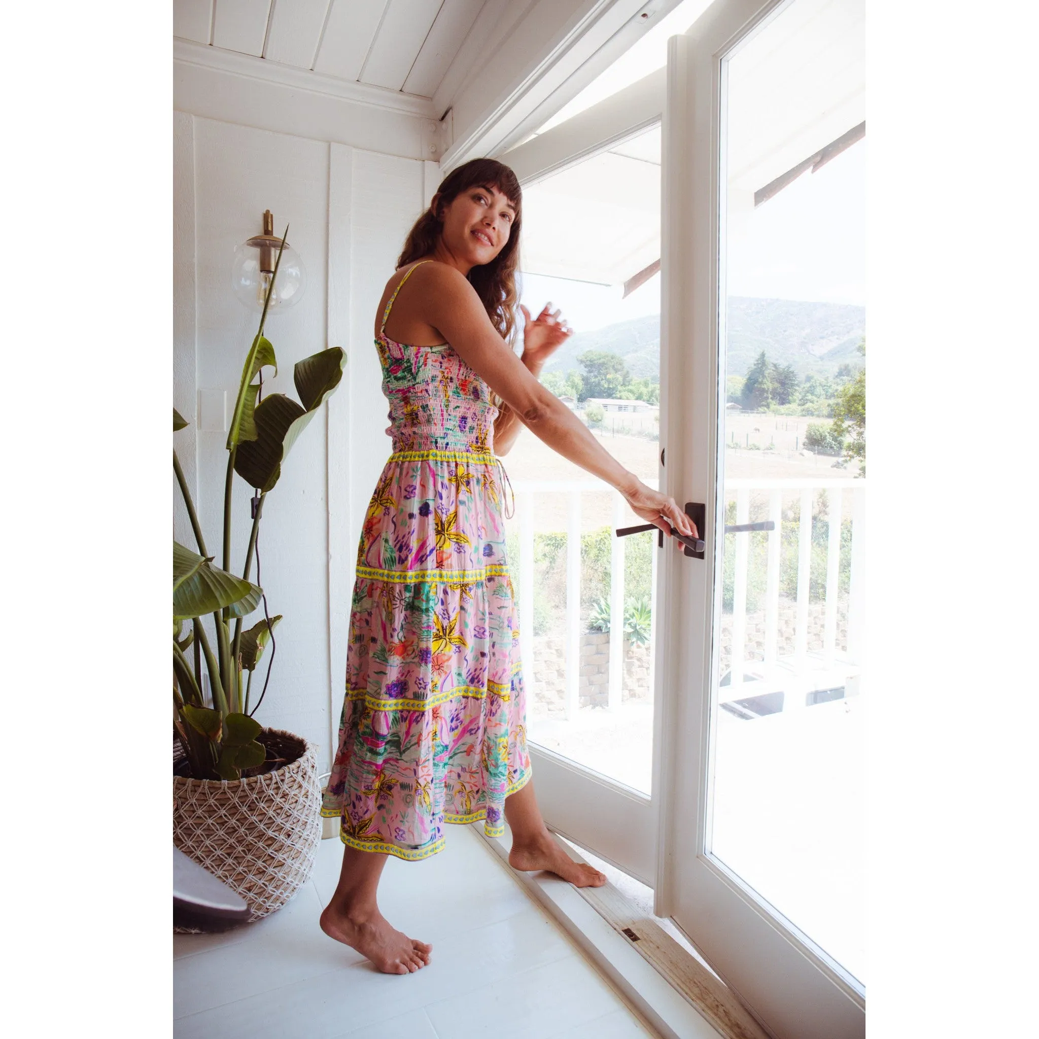 Odette Midi Dress