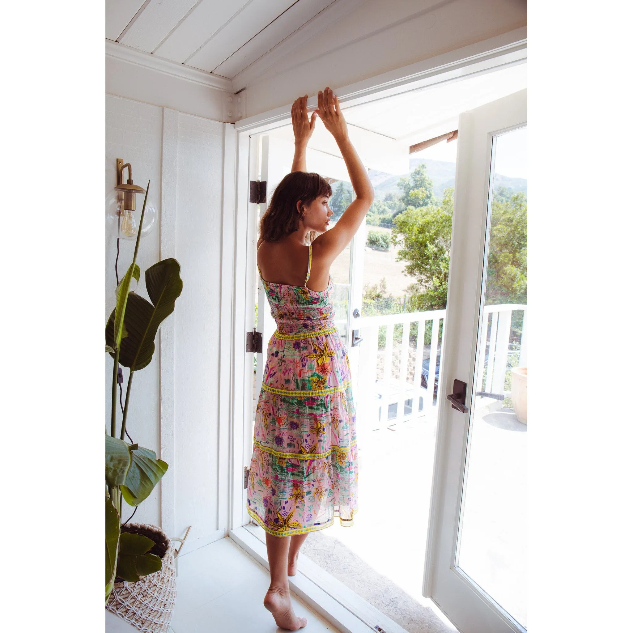 Odette Midi Dress
