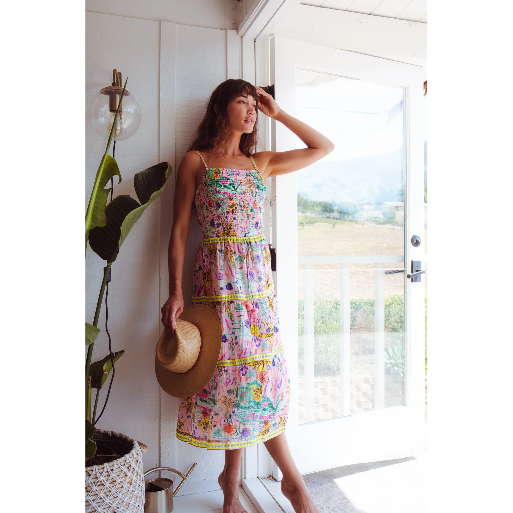 Odette Midi Dress