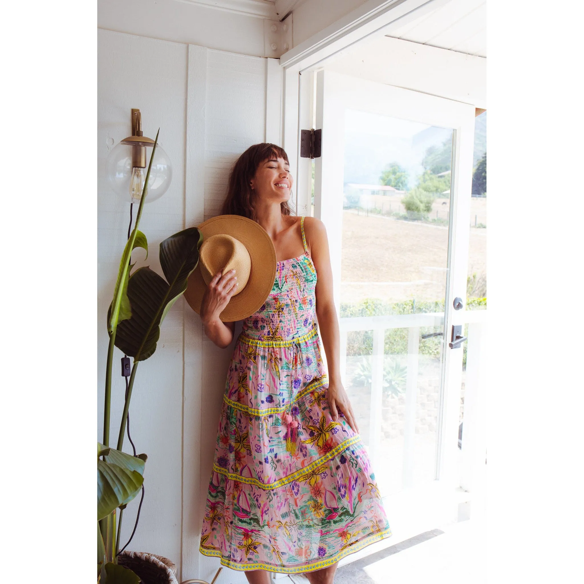 Odette Midi Dress