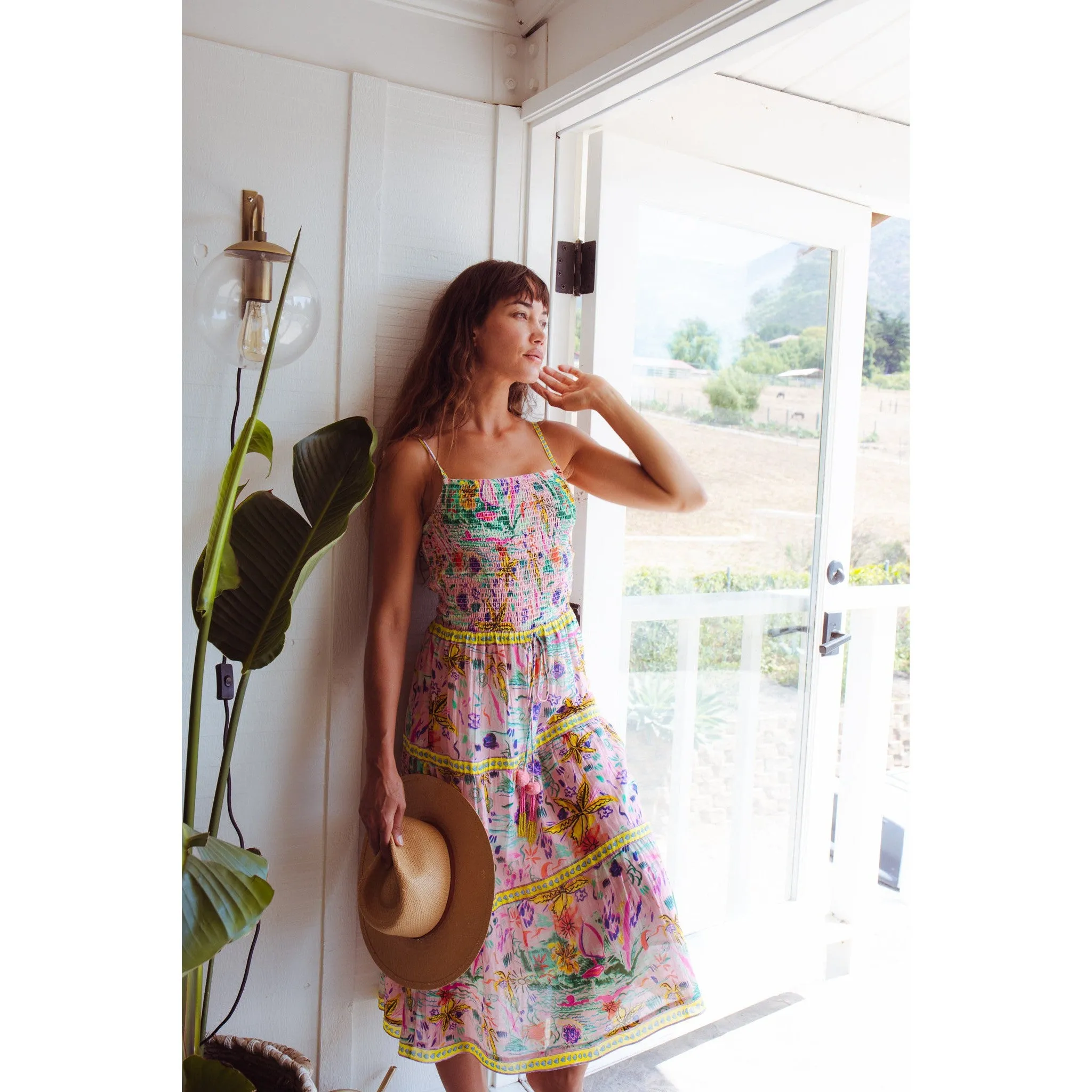 Odette Midi Dress