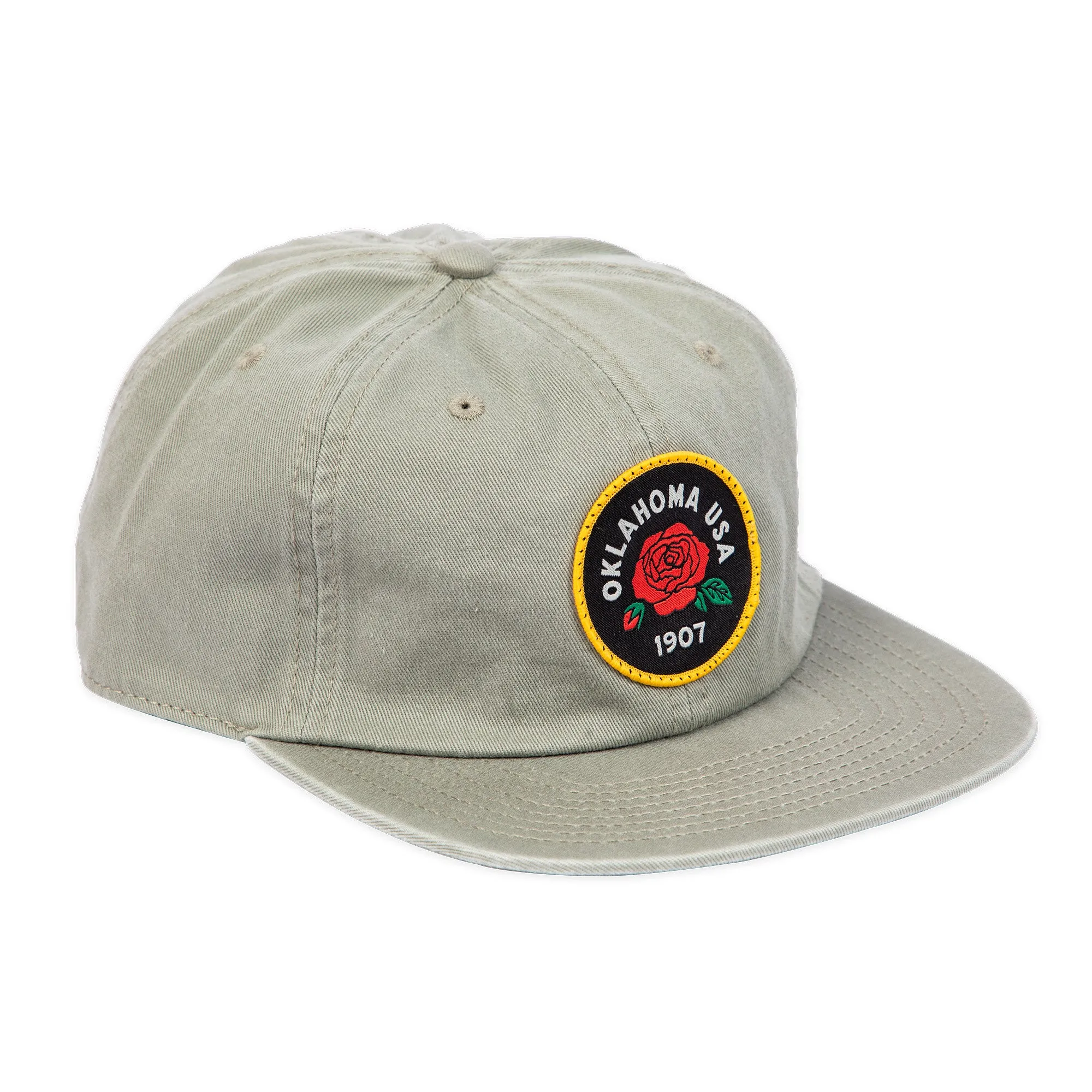 Oklahoma Rose Hat