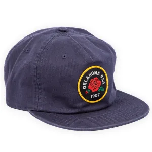 Oklahoma Rose Hat