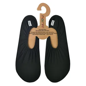 Older Kids Black Slipfree Shoes