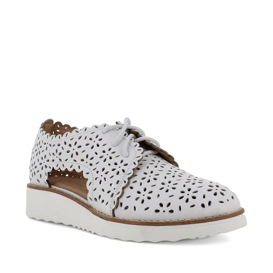 OLISH - WHITE LEATHER