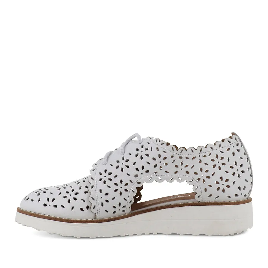 OLISH - WHITE LEATHER
