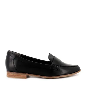 ORETA XF - BLACK LEATHER