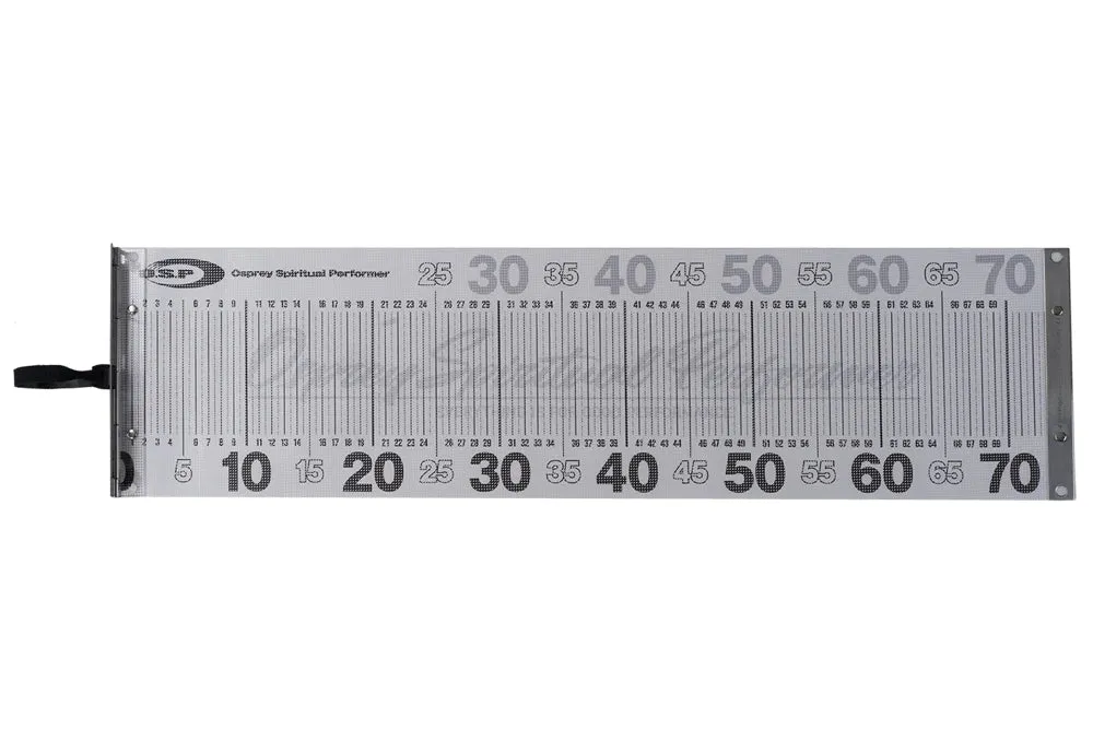 O.S.P Wide Mesh Measure