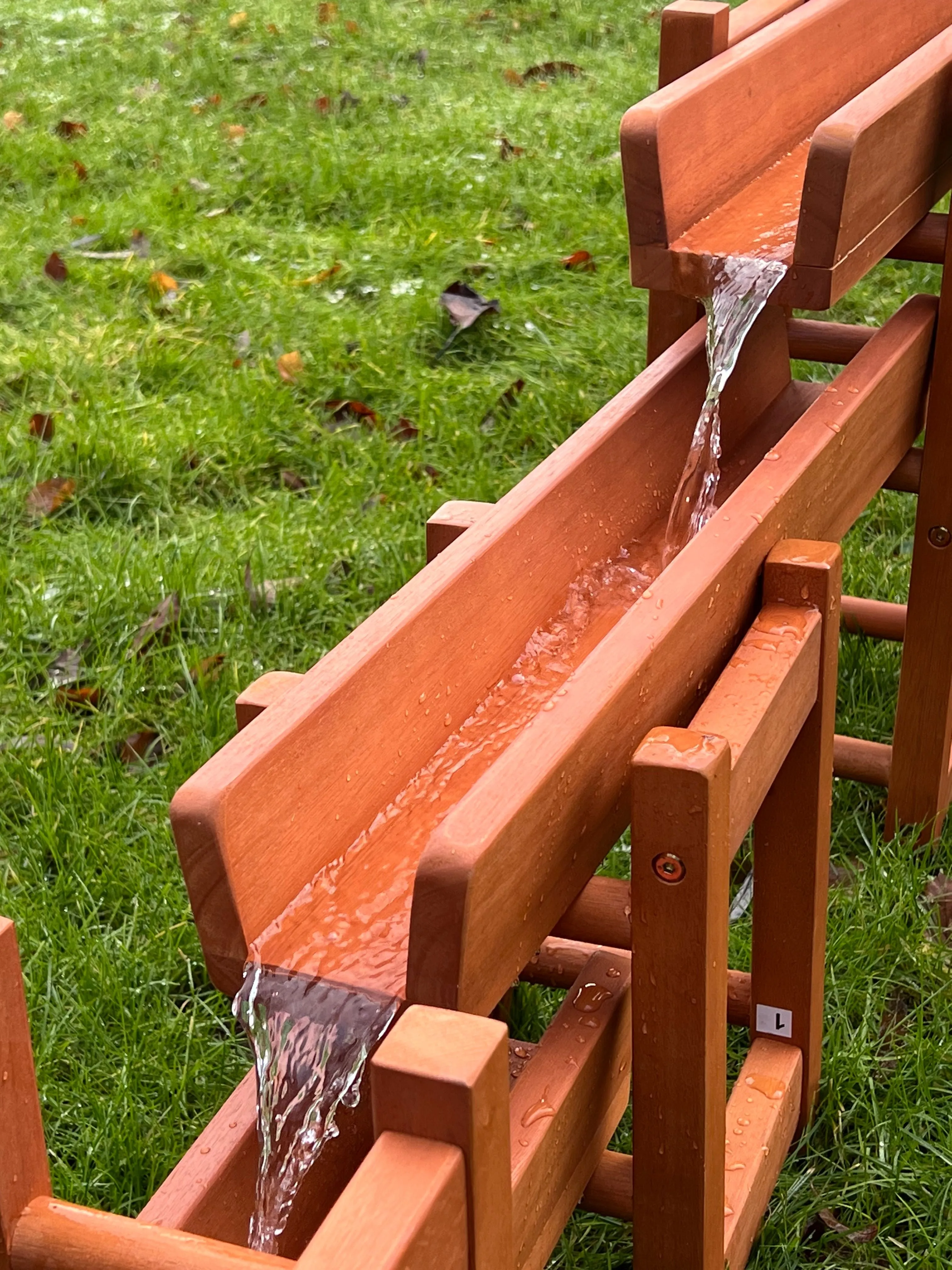 Outdoor Water Runway