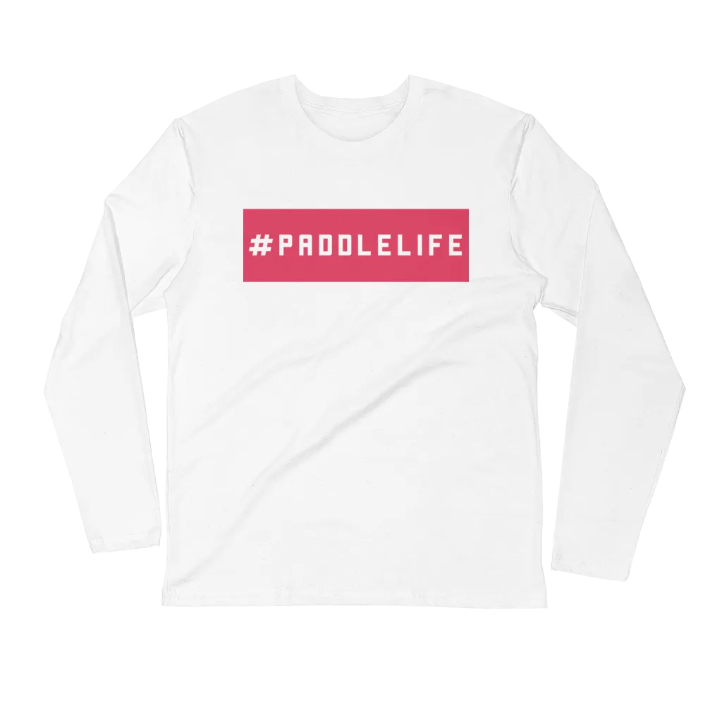 #PaddleLife Long-sleeve Tee