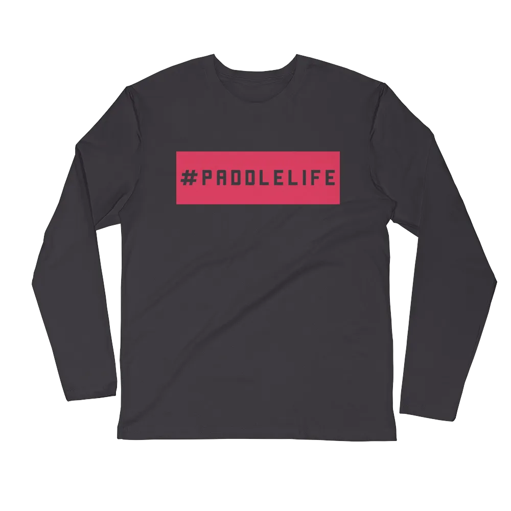 #PaddleLife Long-sleeve Tee