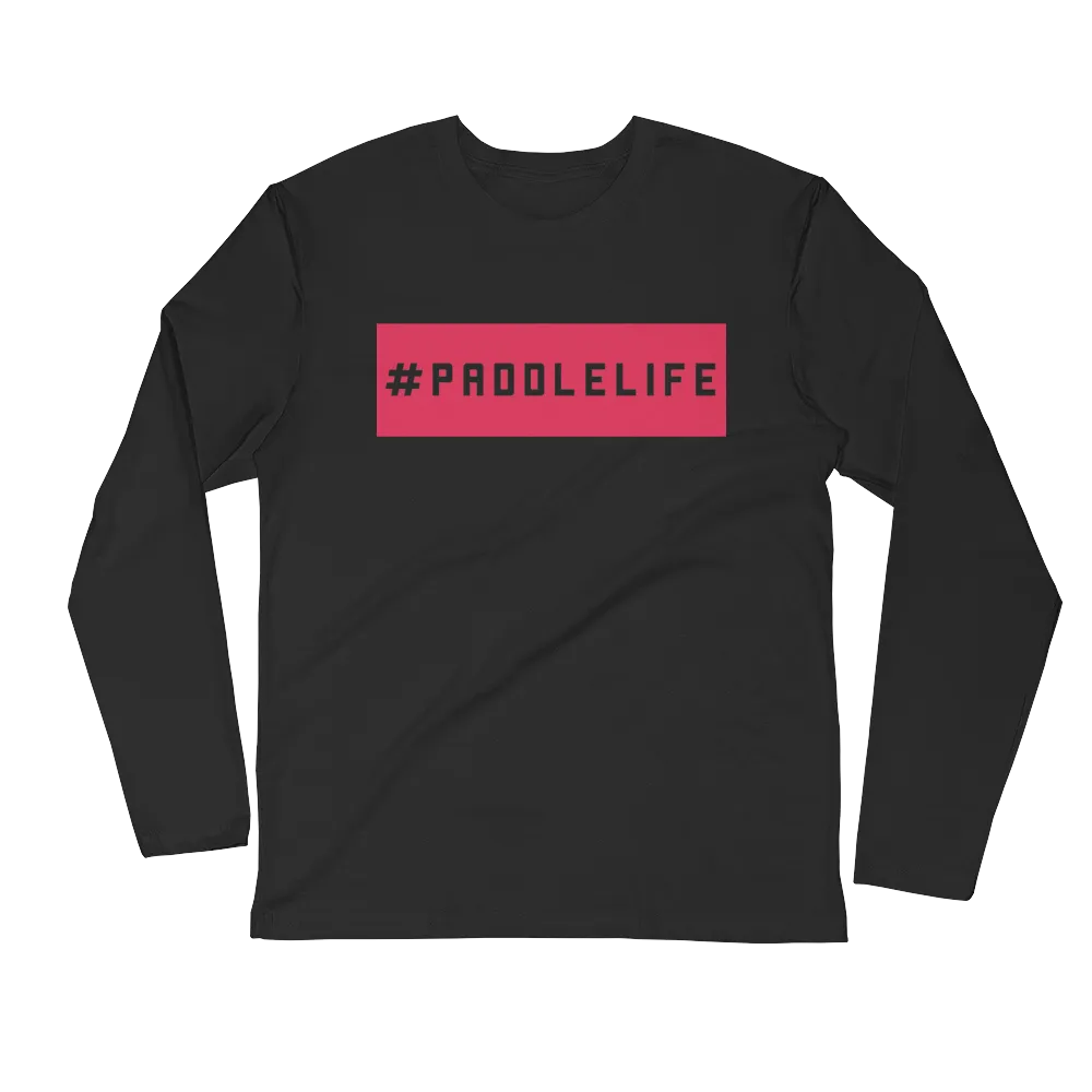 #PaddleLife Long-sleeve Tee