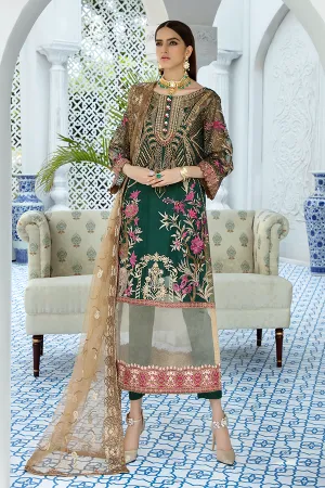 Pakistani Party Dress Chiffon Party Outfit # P2090