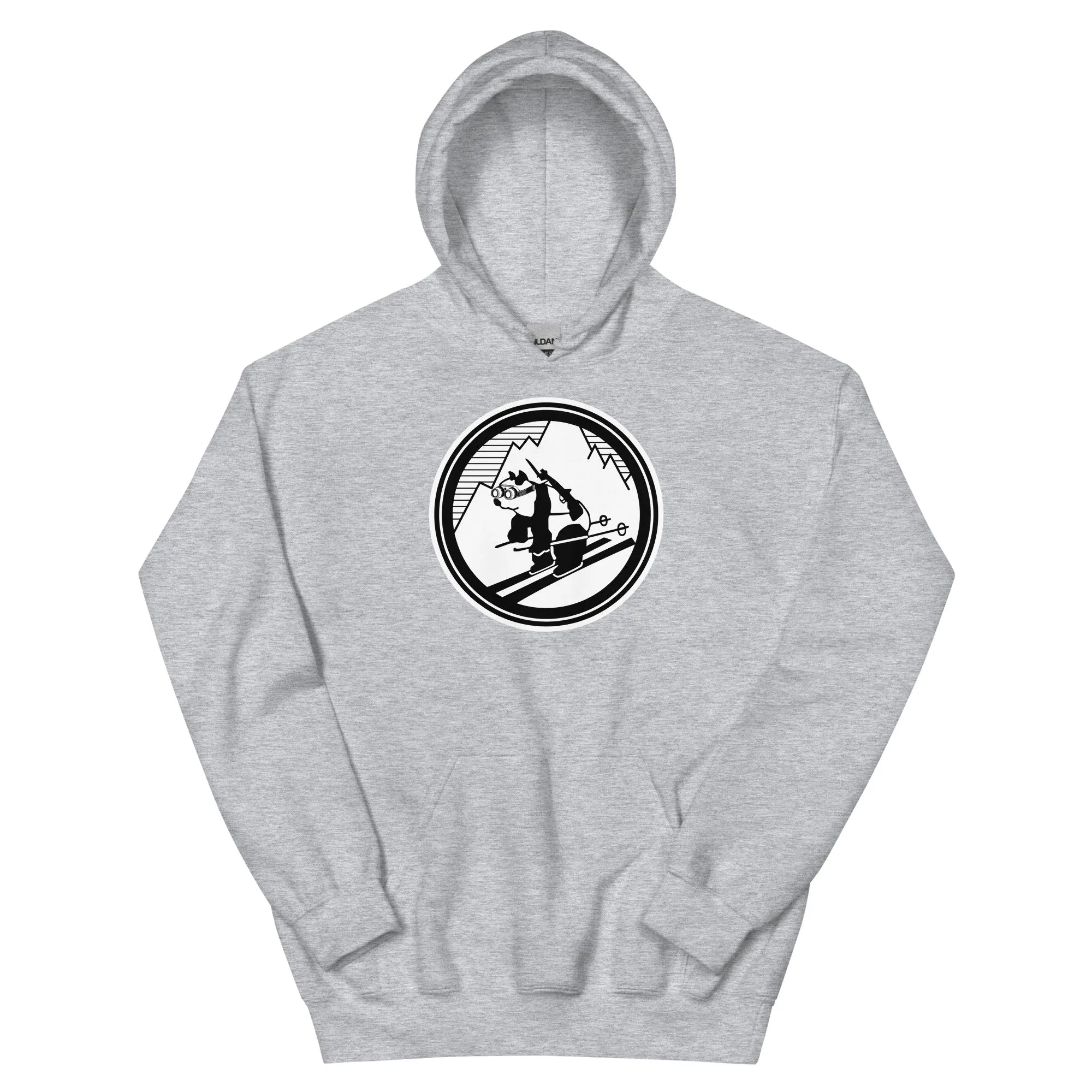 Pando Commando Night Fighter on Skies Hoodie