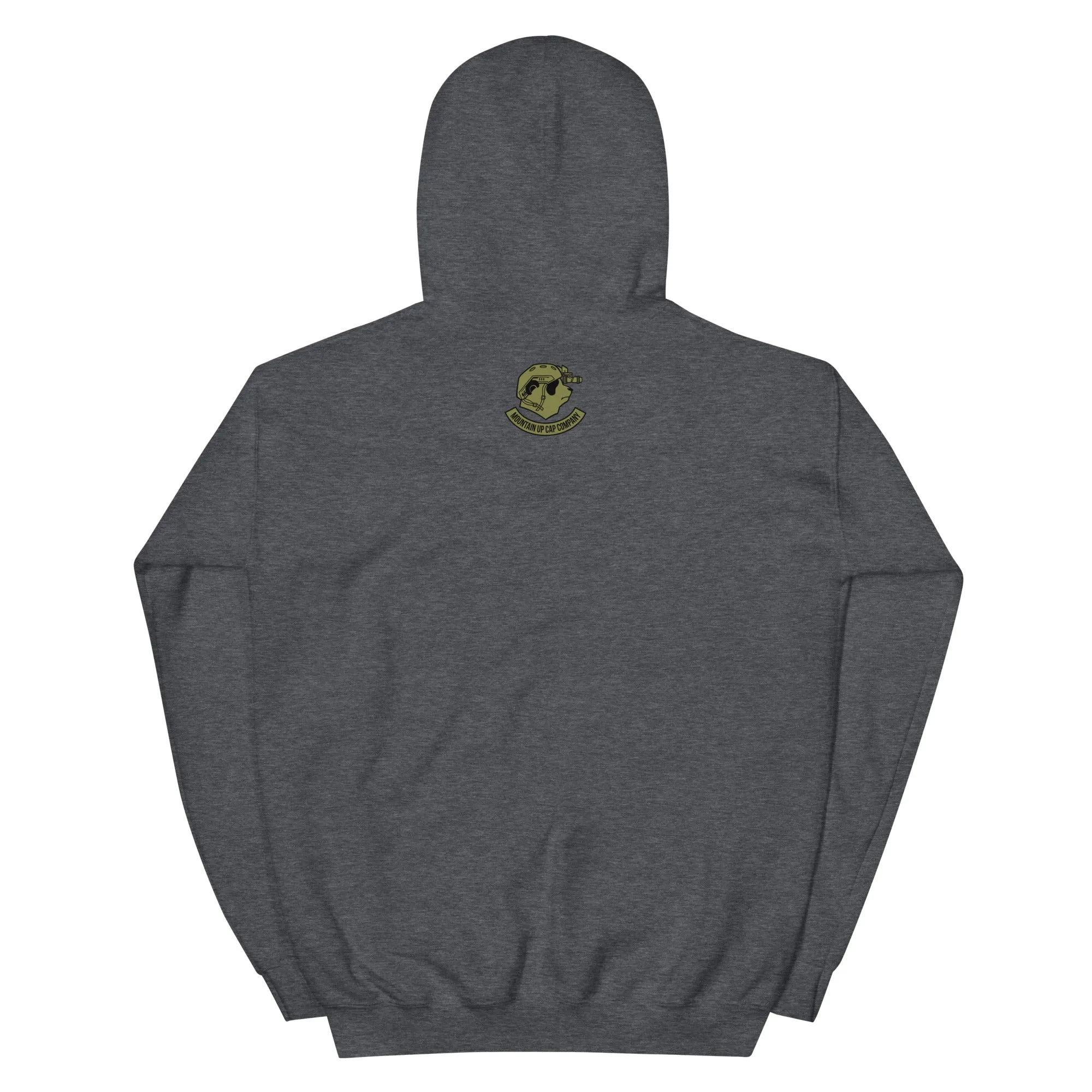 Pando Commando Night Fighter on Skies Hoodie