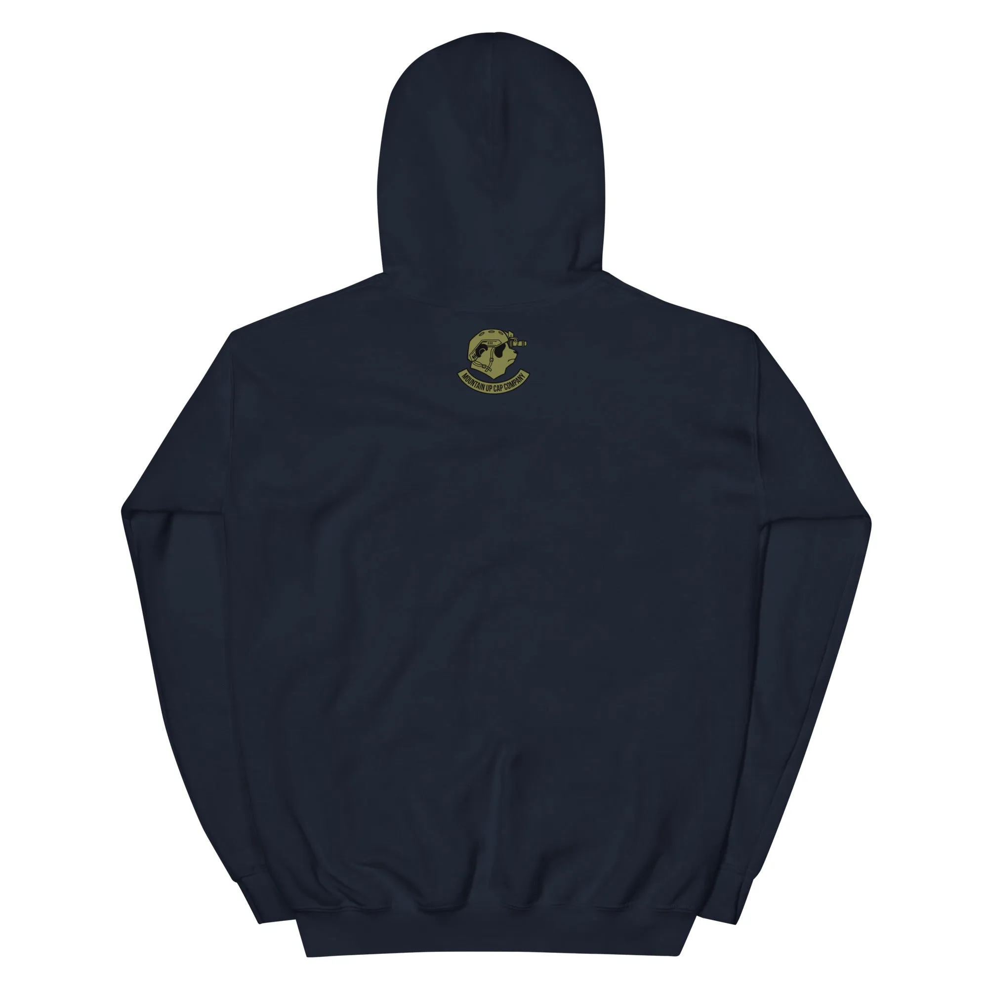 Pando Commando Night Fighter on Skies Hoodie