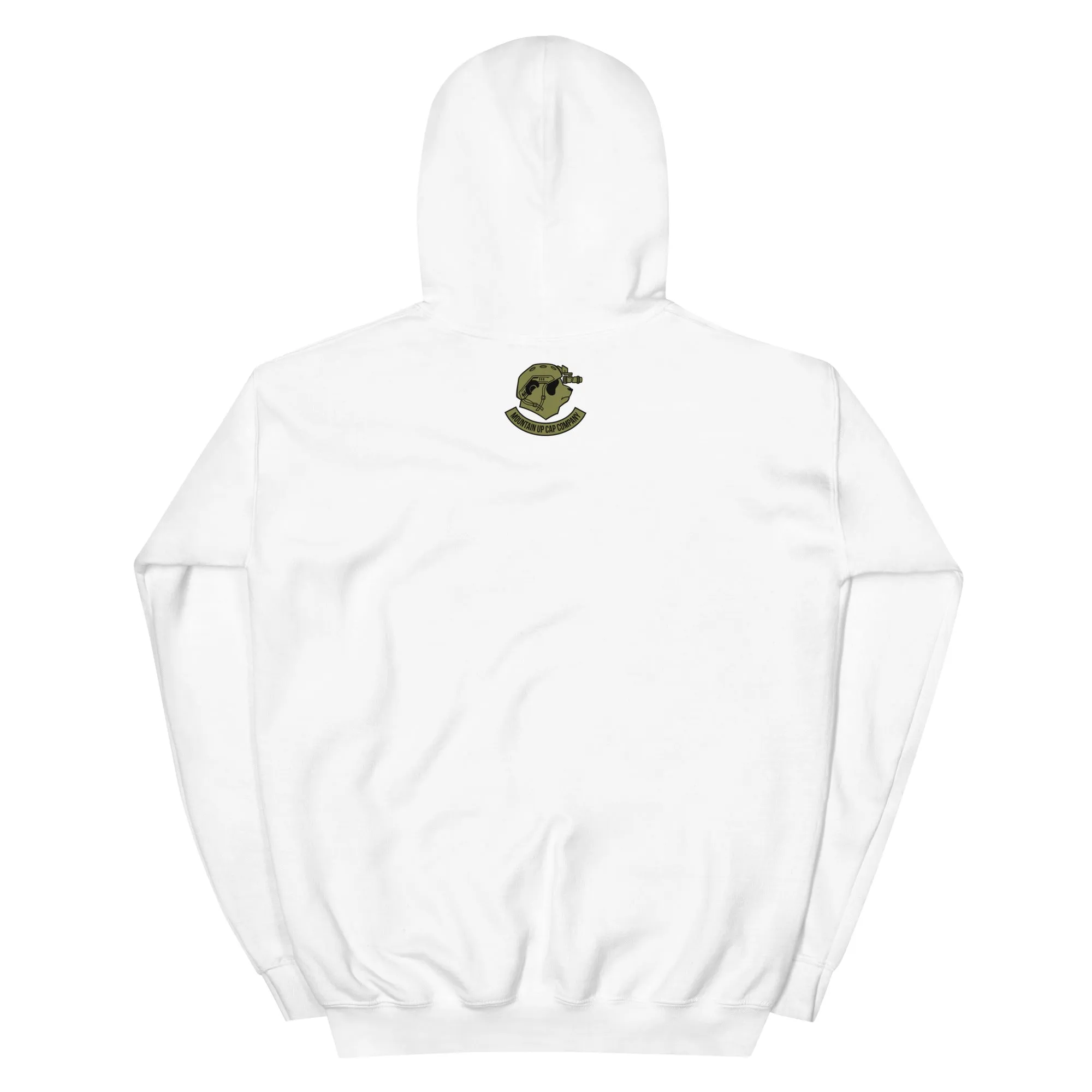 Pando Commando Night Fighter on Skies Hoodie