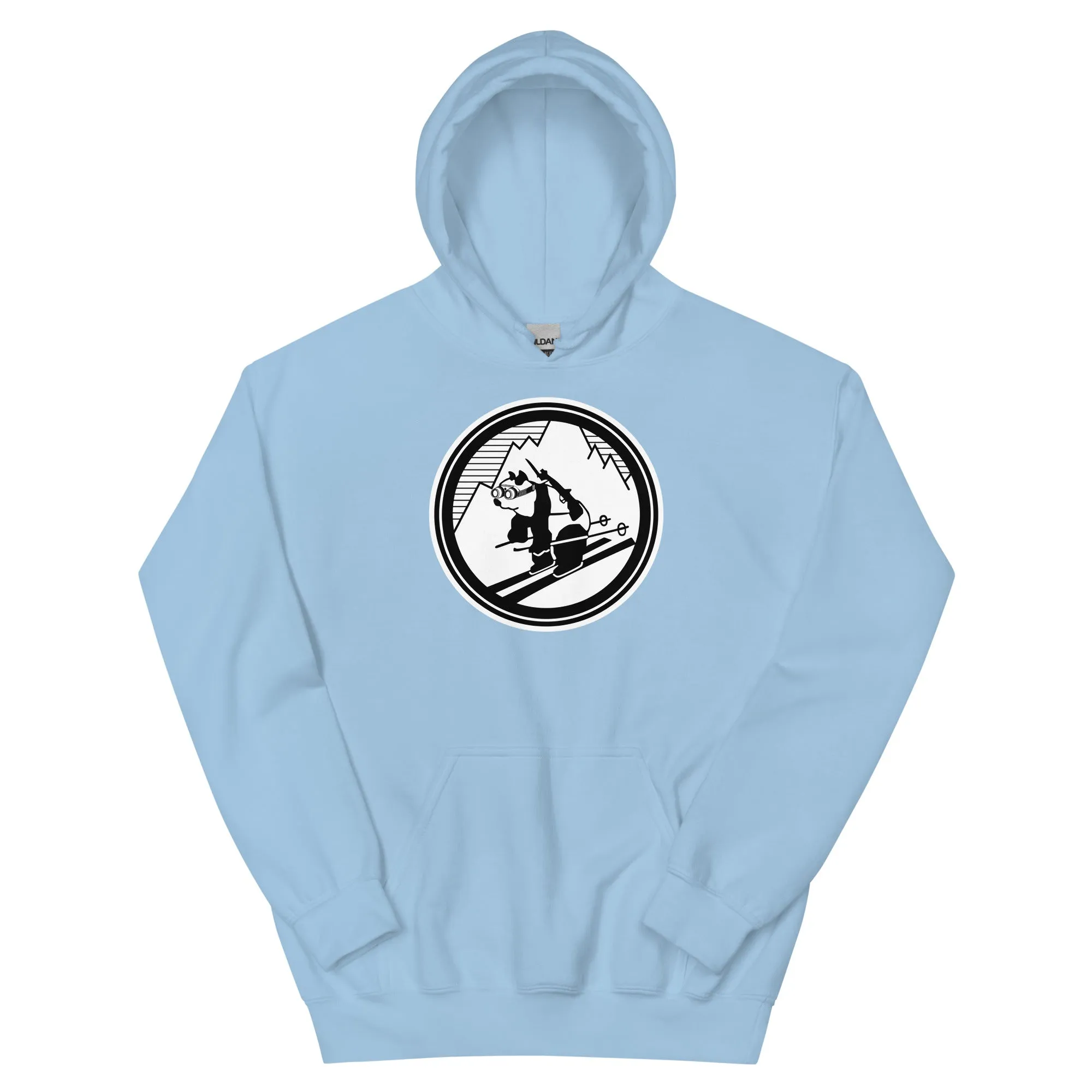 Pando Commando Night Fighter on Skies Hoodie