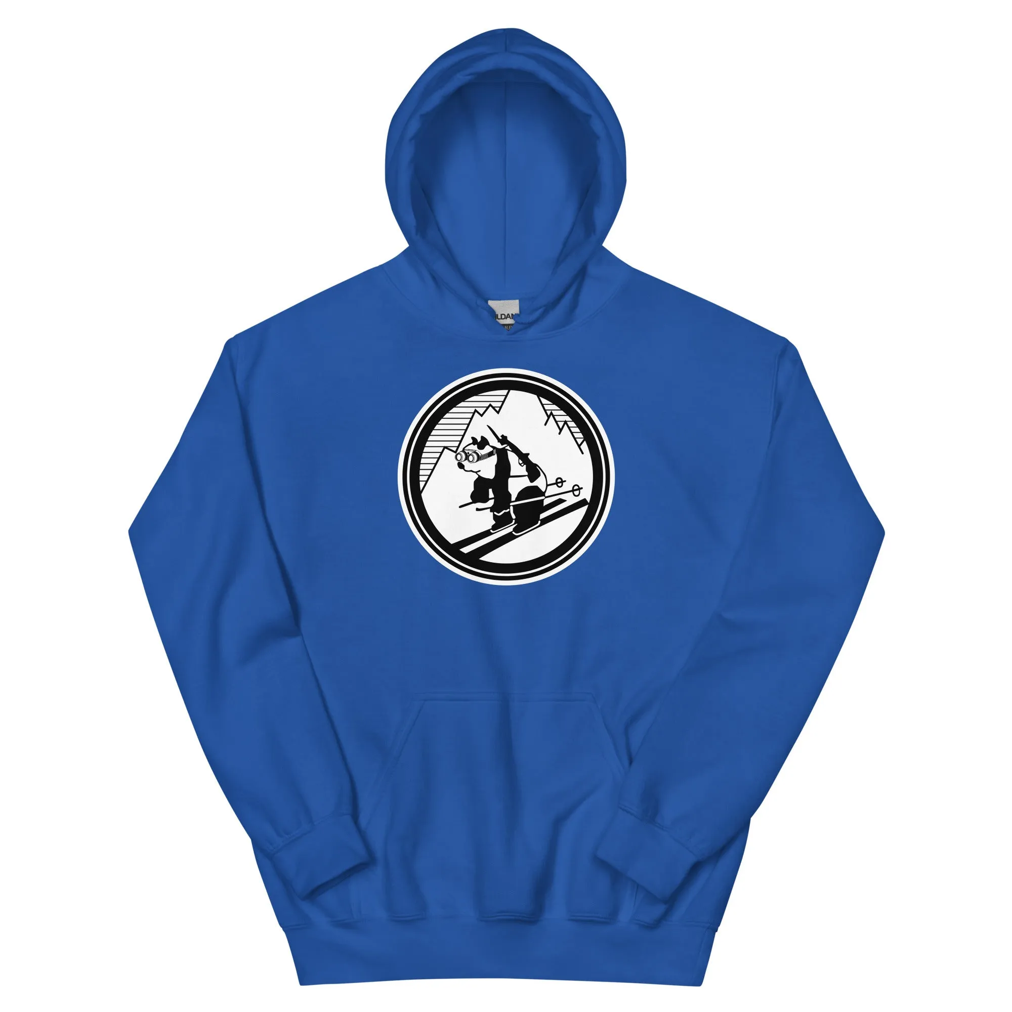 Pando Commando Night Fighter on Skies Hoodie