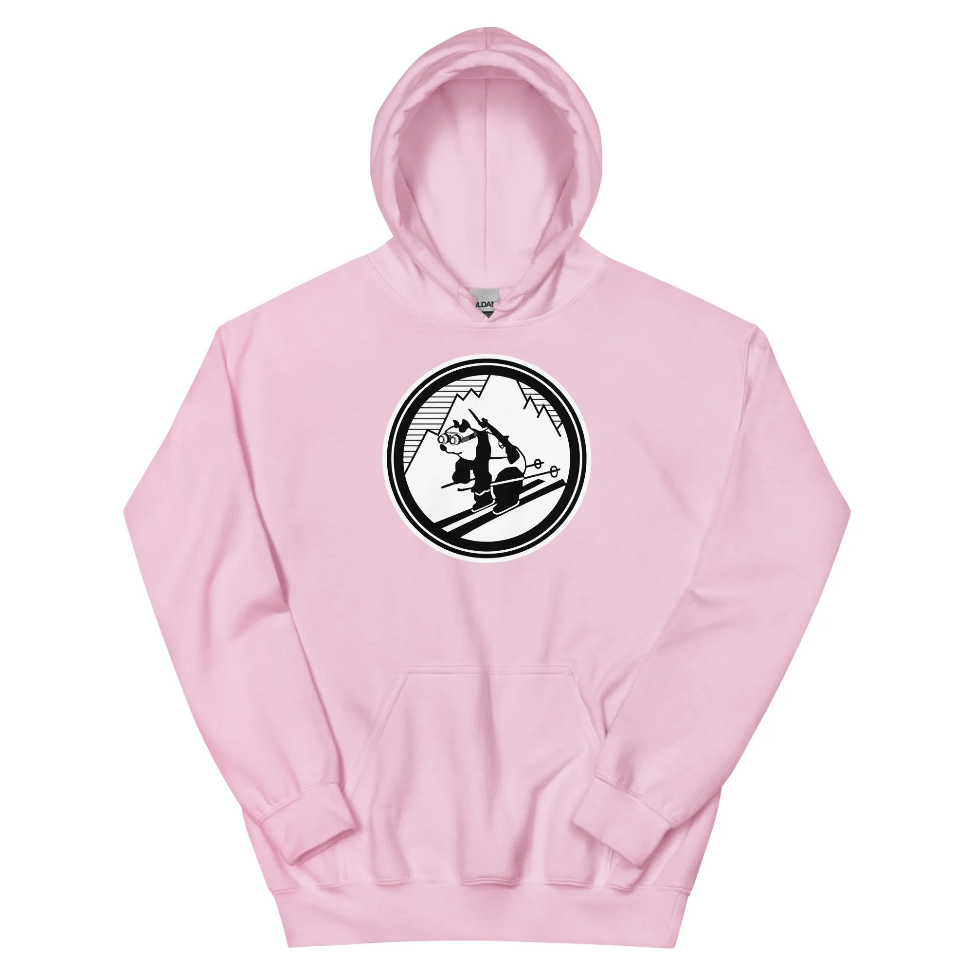 Pando Commando Night Fighter on Skies Hoodie