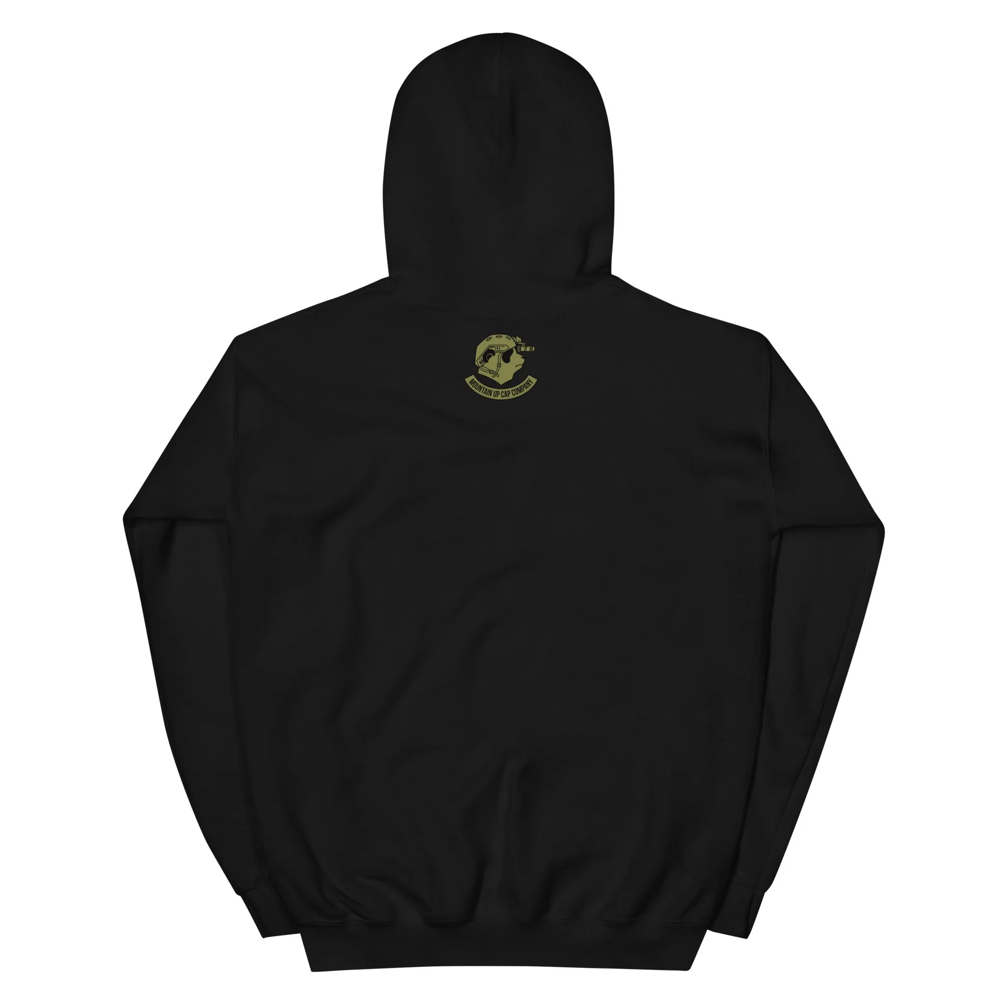 Pando Commando Night Fighter on Skies Hoodie
