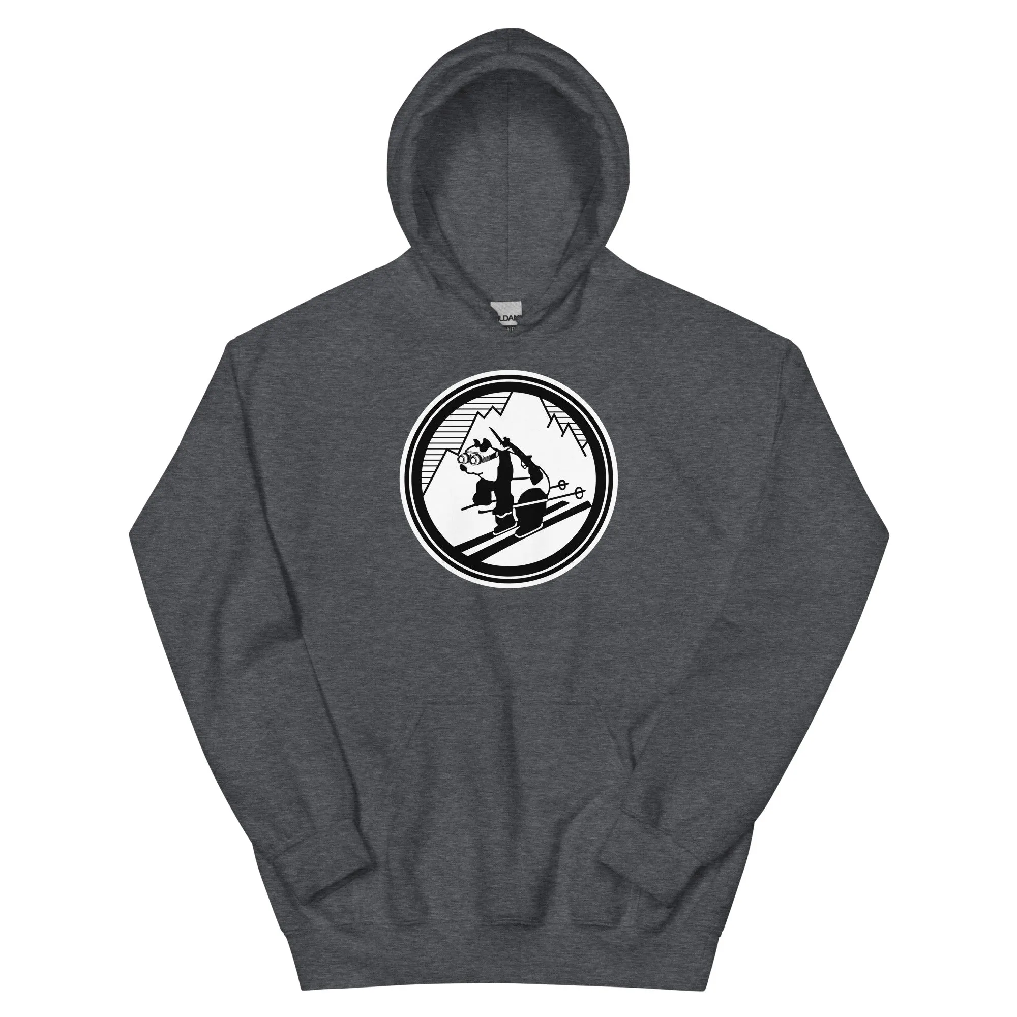 Pando Commando Night Fighter on Skies Hoodie