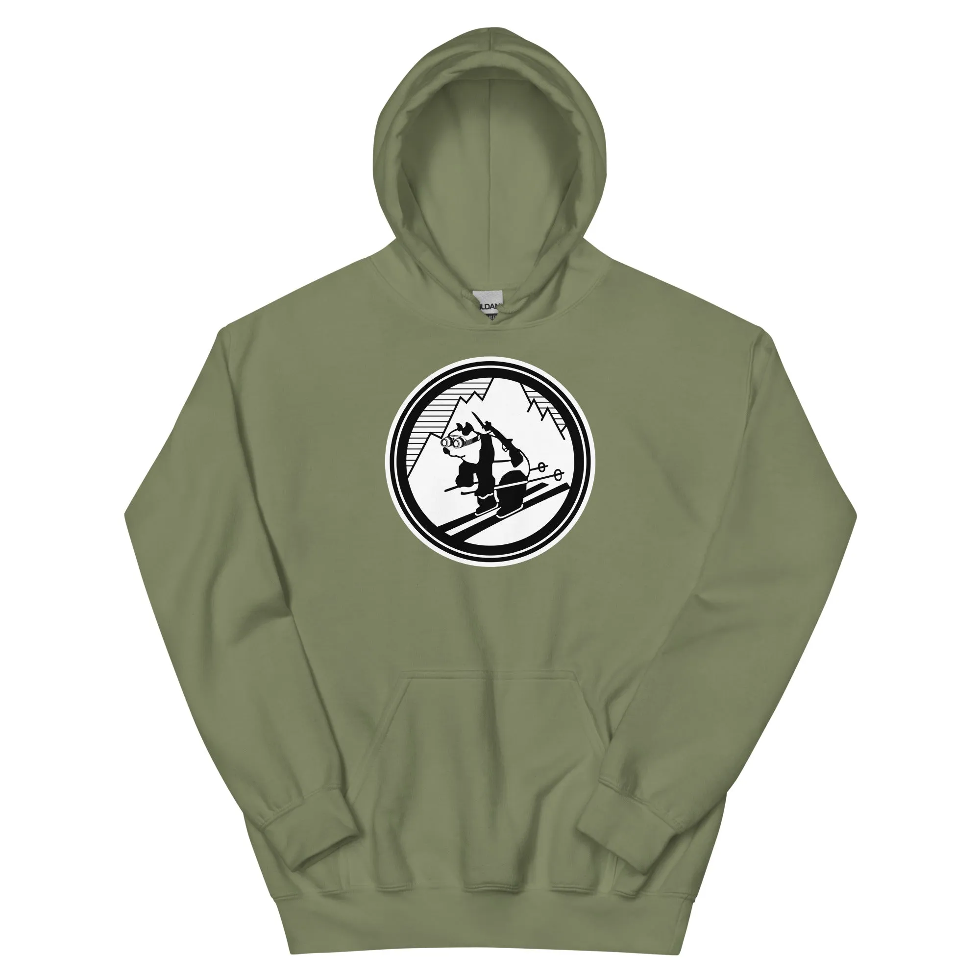 Pando Commando Night Fighter on Skies Hoodie