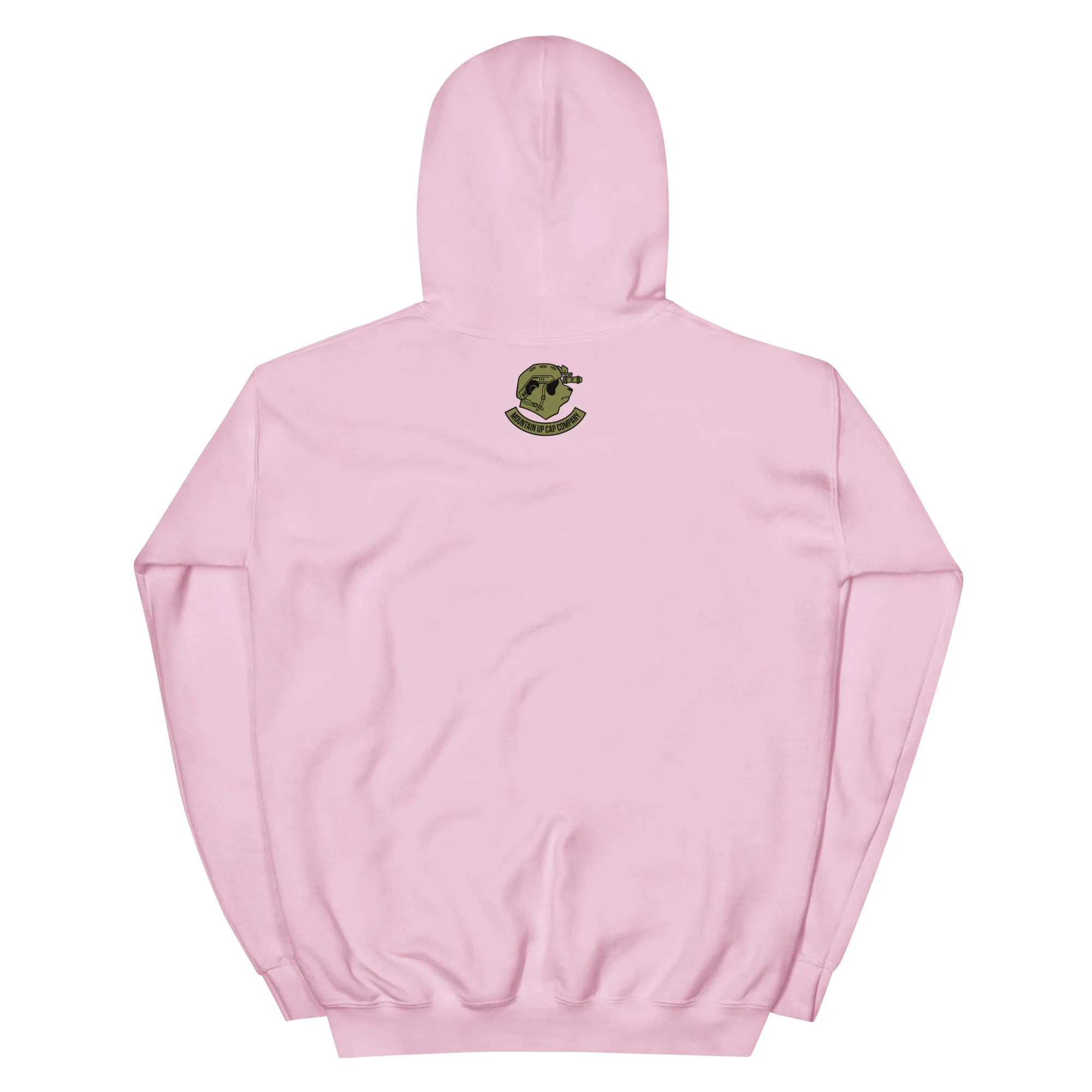 Pando Commando Night Fighter on Skies Hoodie