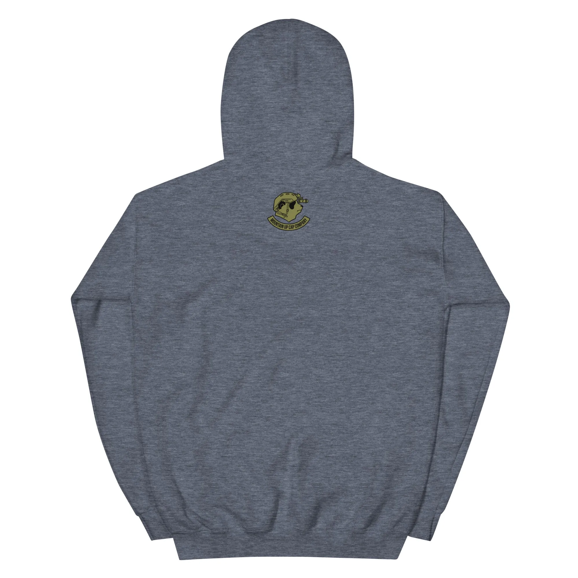 Pando Commando Night Fighter on Skies Hoodie