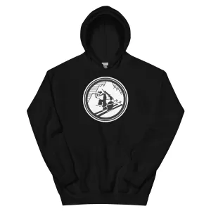 Pando Commando Night Fighter on Skies Hoodie