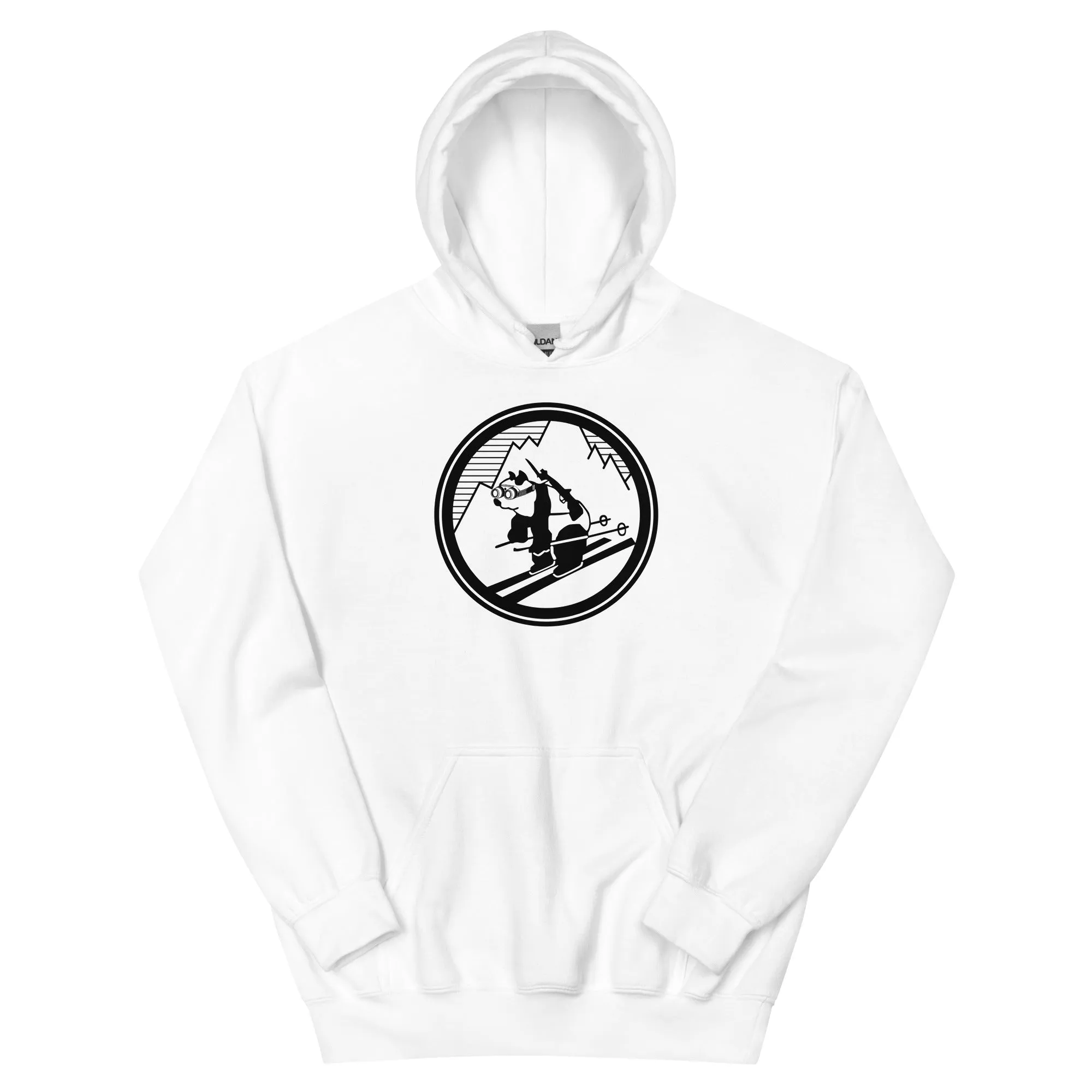 Pando Commando Night Fighter on Skies Hoodie