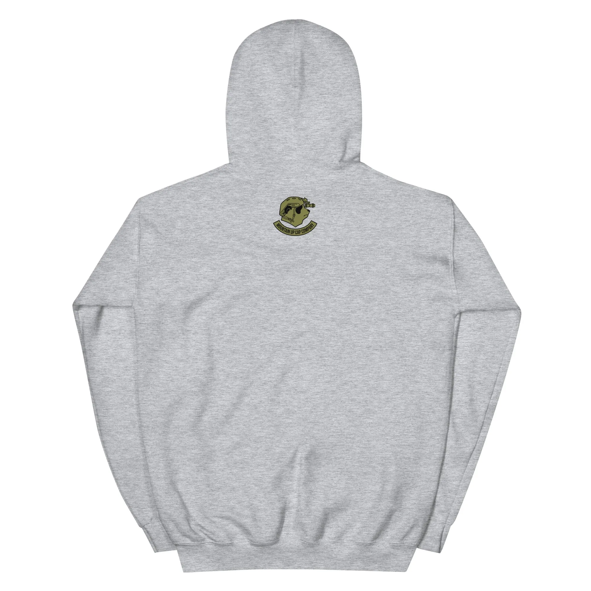 Pando Commando Night Fighter on Skies Hoodie